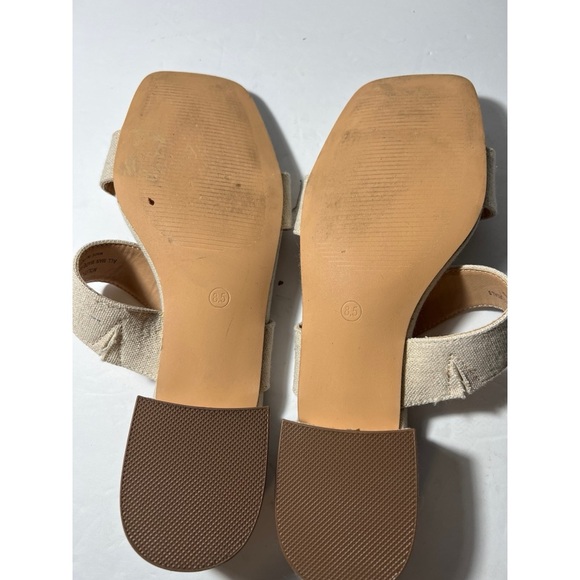 Joie  Cream Sandals Minimalist Slip-On - Picture 6 of 10